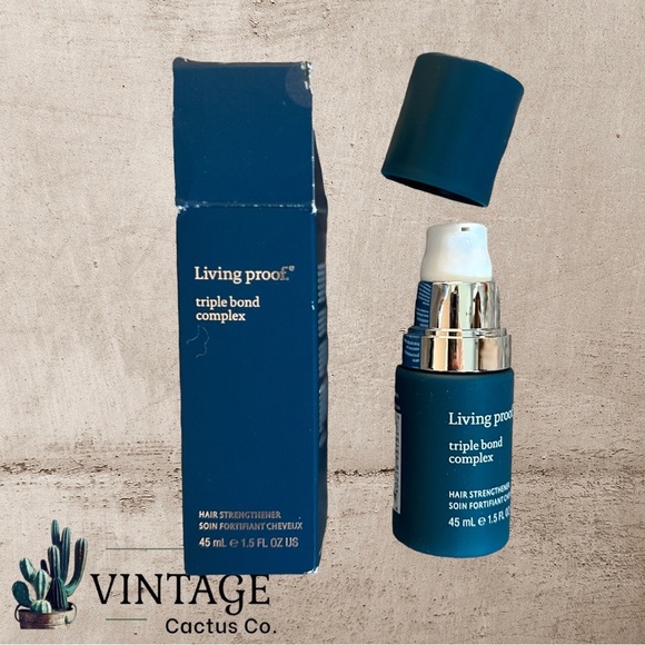 NIB Living Proof Triple Bond Complex FOR HAIR! - Picture 3 of 4